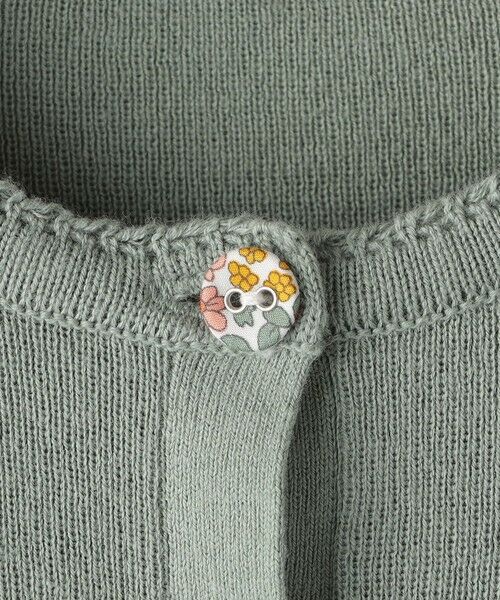 SHIPS / シップス カーディガン・ボレロ | SHIPS KIDS:140〜150cm / リバティ カーディガン | 詳細20