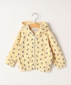 SHIPS / シップス カーディガン・ボレロ | BOBO CHOSES:80〜90cm / PANSY FLOWER ZIP SWEATSHIRT