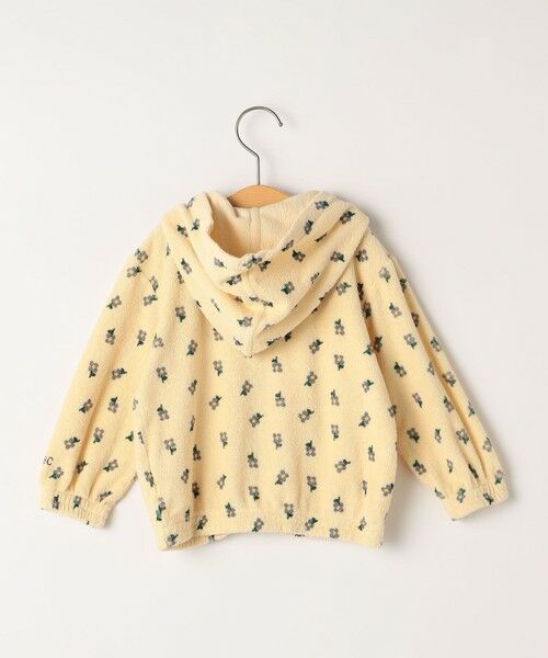 SHIPS / シップス カーディガン・ボレロ | BOBO CHOSES:80〜90cm / PANSY FLOWER ZIP SWEATSHIRT | 詳細1