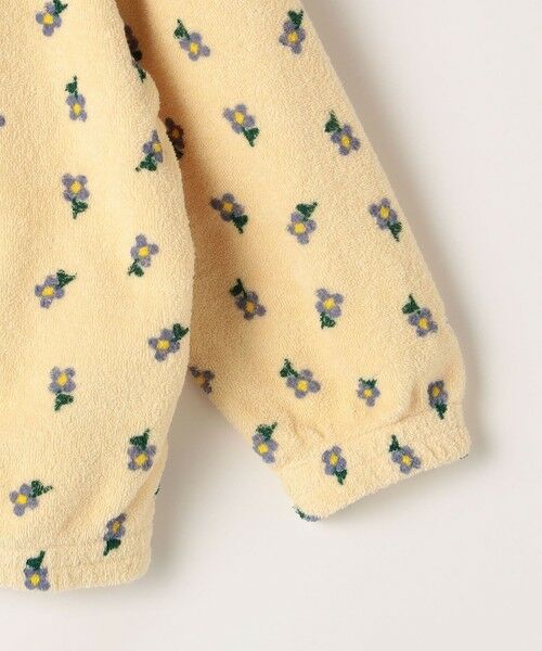 SHIPS / シップス カーディガン・ボレロ | BOBO CHOSES:80〜90cm / PANSY FLOWER ZIP SWEATSHIRT | 詳細4