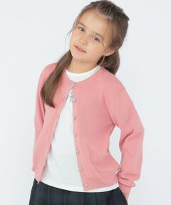 SHIPS / シップス カーディガン・ボレロ | SHIPS KIDS:100〜130cm / リバティ ニット カーディガン