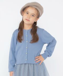 SHIPS / シップス カーディガン・ボレロ | SHIPS KIDS:100〜130cm / リバティ ニット カーディガン