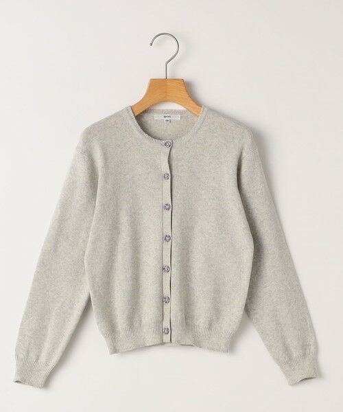 SHIPS / シップス カーディガン・ボレロ | SHIPS KIDS:100〜130cm / リバティ ニット カーディガン | 詳細10