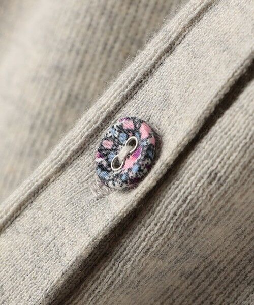 SHIPS / シップス カーディガン・ボレロ | SHIPS KIDS:100〜130cm / リバティ ニット カーディガン | 詳細11