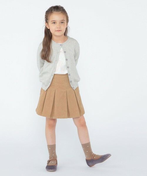 SHIPS / シップス カーディガン・ボレロ | SHIPS KIDS:100〜130cm / リバティ ニット カーディガン | 詳細4