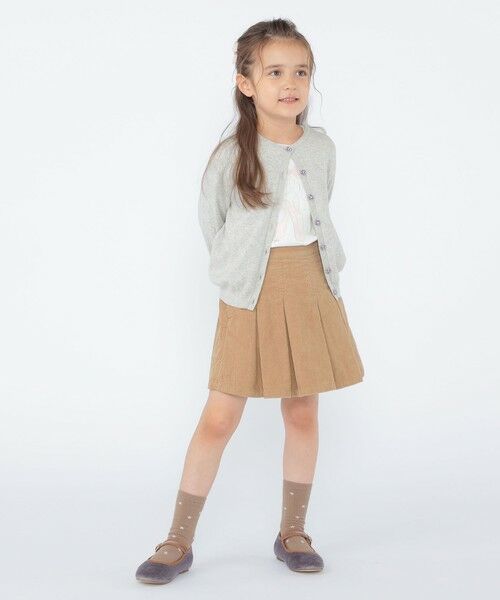 SHIPS / シップス カーディガン・ボレロ | SHIPS KIDS:100〜130cm / リバティ ニット カーディガン | 詳細5