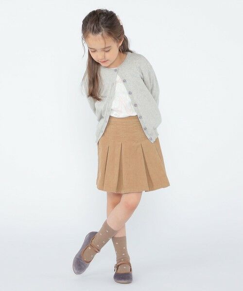 SHIPS / シップス カーディガン・ボレロ | SHIPS KIDS:100〜130cm / リバティ ニット カーディガン | 詳細6