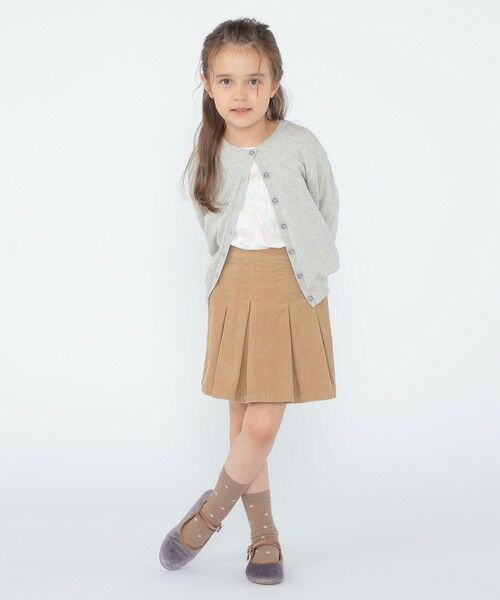 SHIPS / シップス カーディガン・ボレロ | SHIPS KIDS:100〜130cm / リバティ ニット カーディガン | 詳細7