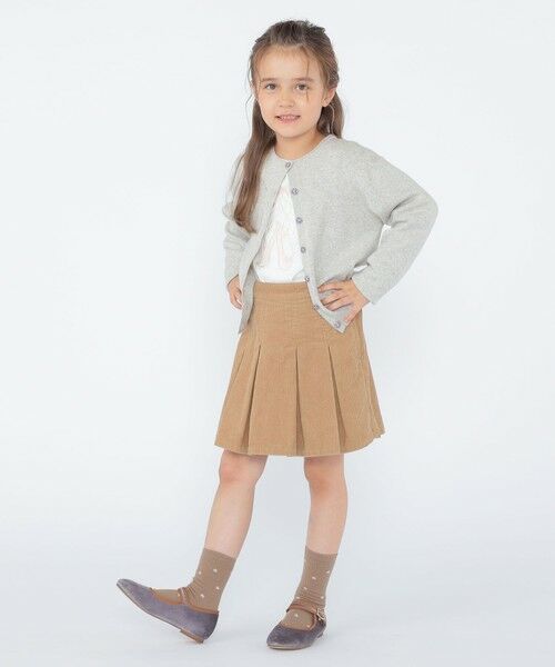 SHIPS / シップス カーディガン・ボレロ | SHIPS KIDS:100〜130cm / リバティ ニット カーディガン | 詳細9