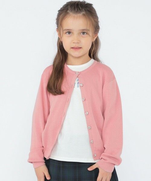 SHIPS / シップス カーディガン・ボレロ | SHIPS KIDS:100〜130cm / リバティ ニット カーディガン | 詳細12