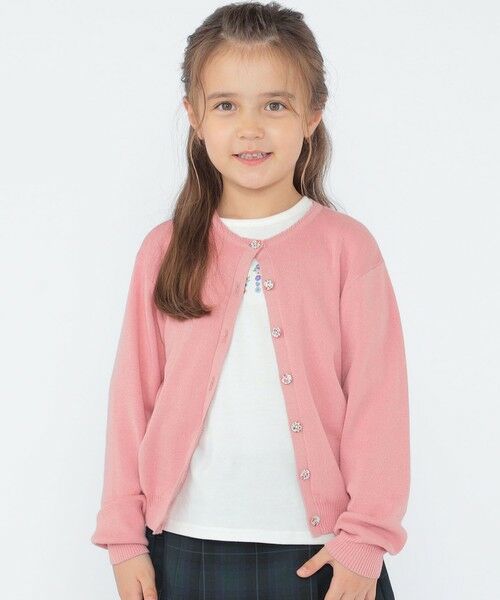 SHIPS / シップス カーディガン・ボレロ | SHIPS KIDS:100〜130cm / リバティ ニット カーディガン | 詳細13