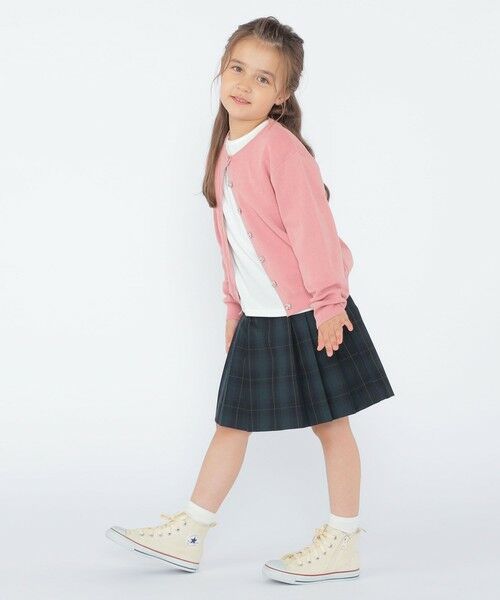 SHIPS / シップス カーディガン・ボレロ | SHIPS KIDS:100〜130cm / リバティ ニット カーディガン | 詳細16