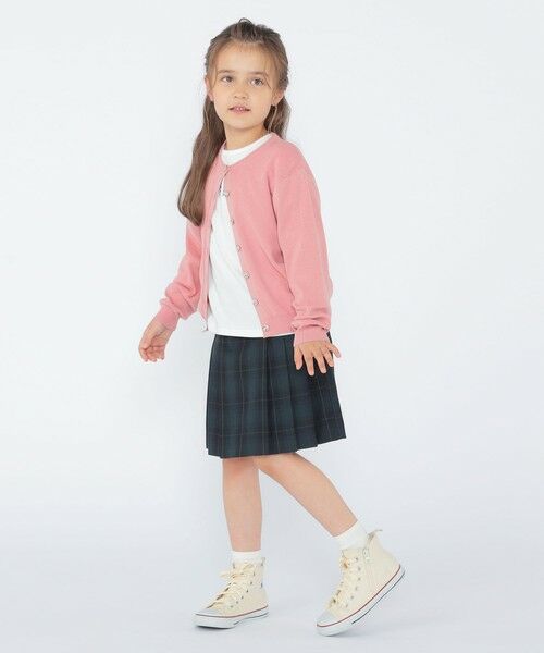 SHIPS / シップス カーディガン・ボレロ | SHIPS KIDS:100〜130cm / リバティ ニット カーディガン | 詳細17