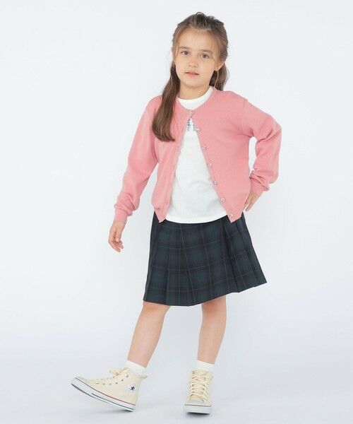 SHIPS / シップス カーディガン・ボレロ | SHIPS KIDS:100〜130cm / リバティ ニット カーディガン | 詳細18