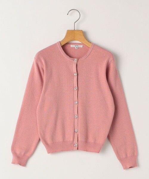 SHIPS / シップス カーディガン・ボレロ | SHIPS KIDS:100〜130cm / リバティ ニット カーディガン | 詳細20
