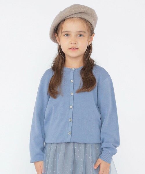 SHIPS / シップス カーディガン・ボレロ | SHIPS KIDS:100〜130cm / リバティ ニット カーディガン | 詳細22