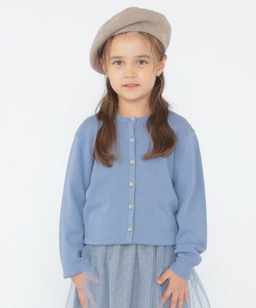 SHIPS / シップス カーディガン・ボレロ | SHIPS KIDS:100〜130cm / リバティ ニット カーディガン | 詳細23
