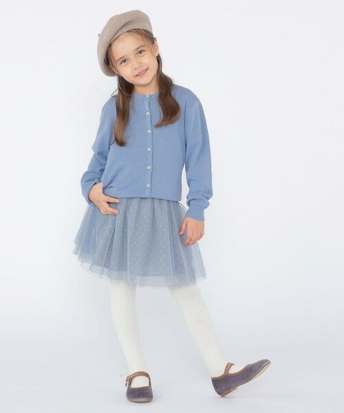 SHIPS / シップス カーディガン・ボレロ | SHIPS KIDS:100〜130cm / リバティ ニット カーディガン | 詳細25