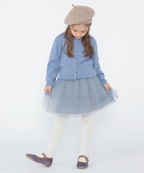 SHIPS / シップス カーディガン・ボレロ | SHIPS KIDS:100〜130cm / リバティ ニット カーディガン | 詳細27