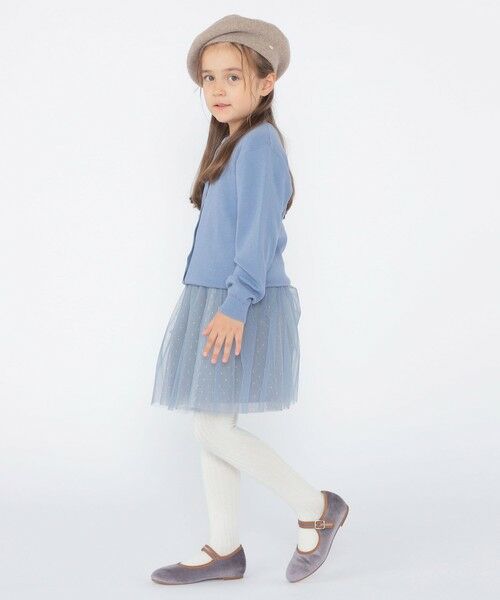 SHIPS / シップス カーディガン・ボレロ | SHIPS KIDS:100〜130cm / リバティ ニット カーディガン | 詳細28