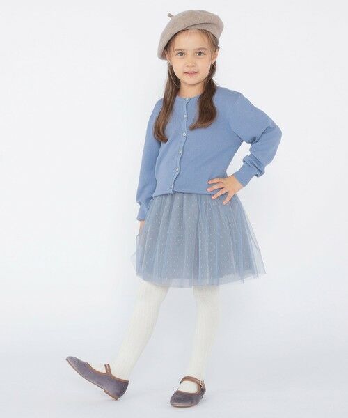 SHIPS / シップス カーディガン・ボレロ | SHIPS KIDS:100〜130cm / リバティ ニット カーディガン | 詳細29