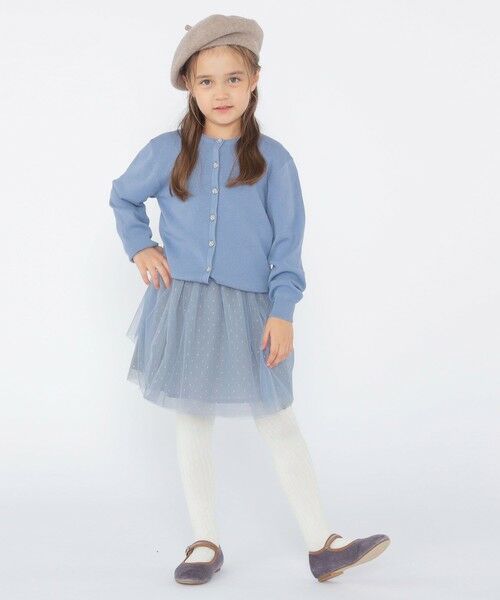 SHIPS / シップス カーディガン・ボレロ | SHIPS KIDS:100〜130cm / リバティ ニット カーディガン | 詳細30