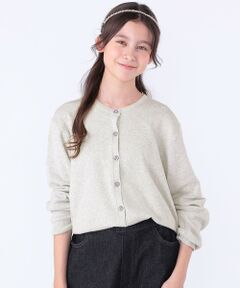 SHIPS / シップス カーディガン・ボレロ | SHIPS KIDS:140〜150cm / リバティ ニット カーディガン