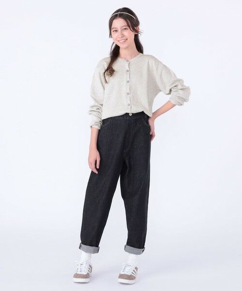 SHIPS / シップス カーディガン・ボレロ | SHIPS KIDS:140〜150cm / リバティ ニット カーディガン | 詳細3