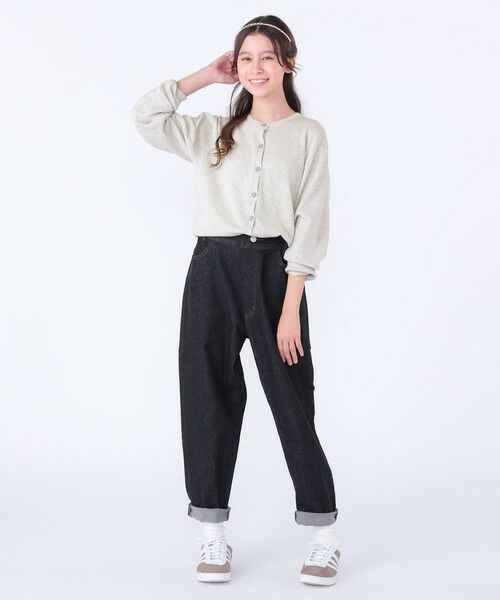 SHIPS / シップス カーディガン・ボレロ | SHIPS KIDS:140〜150cm / リバティ ニット カーディガン | 詳細4