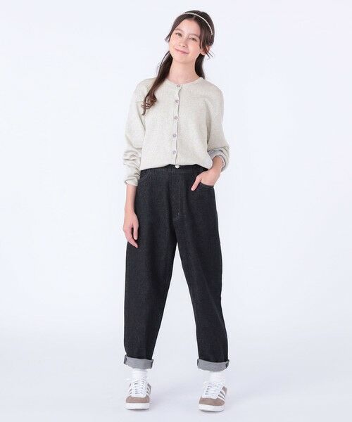 SHIPS / シップス カーディガン・ボレロ | SHIPS KIDS:140〜150cm / リバティ ニット カーディガン | 詳細5