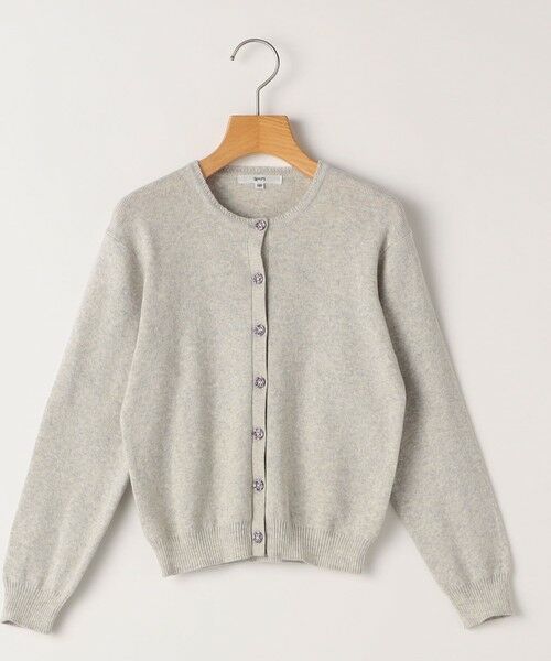 SHIPS / シップス カーディガン・ボレロ | SHIPS KIDS:140〜150cm / リバティ ニット カーディガン | 詳細6