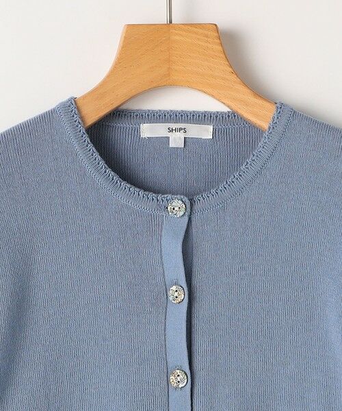 SHIPS / シップス カーディガン・ボレロ | SHIPS KIDS:140〜150cm / リバティ ニット カーディガン | 詳細10