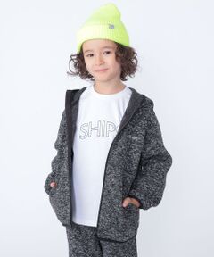 SHIPS / シップス パーカー | SHIPS KIDS:110〜130cm / フリース ジップ パーカ