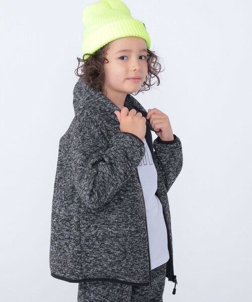 SHIPS / シップス パーカー | SHIPS KIDS:110〜130cm / フリース ジップ パーカ | 詳細1