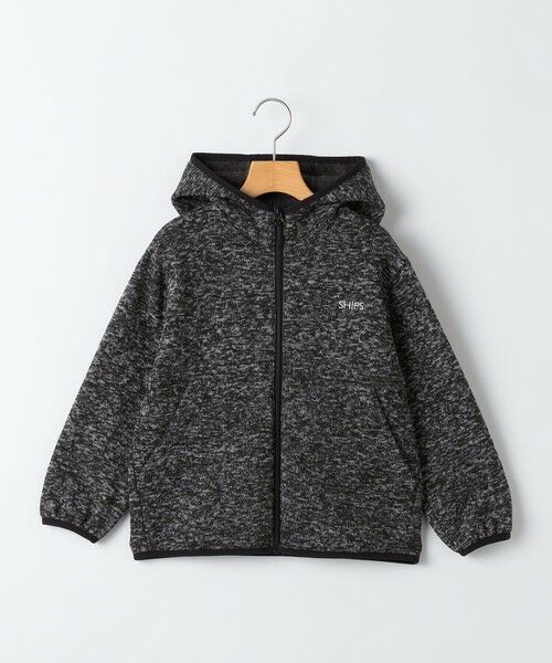 SHIPS / シップス パーカー | SHIPS KIDS:110〜130cm / フリース ジップ パーカ | 詳細10