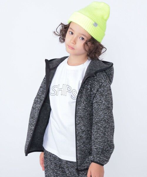 SHIPS / シップス パーカー | SHIPS KIDS:110〜130cm / フリース ジップ パーカ | 詳細2