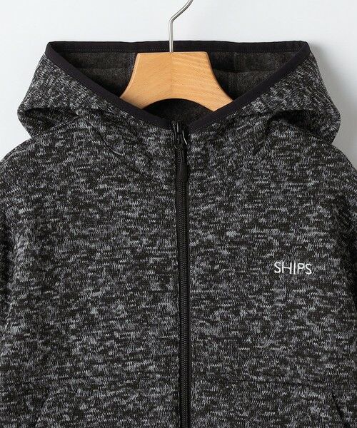 SHIPS / シップス パーカー | SHIPS KIDS:140〜160cm / フリース ジップ パーカ | 詳細2