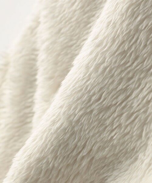 SHIPS / シップス ベスト | SHIPS KIDS:80〜90cm / フェイクファー リバーシブル ベスト | 詳細1