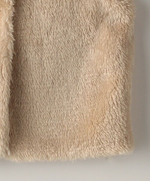 SHIPS / シップス ベスト | SHIPS KIDS:80〜90cm / フェイクファー リバーシブル ベスト | 詳細6