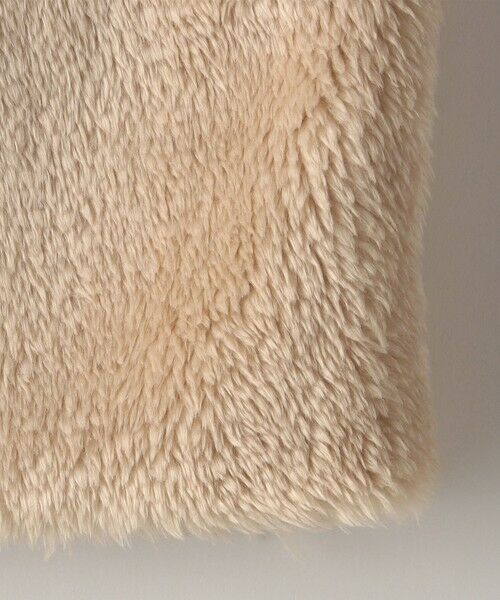 SHIPS / シップス ベスト | SHIPS KIDS:80〜90cm / フェイクファー リバーシブル ベスト | 詳細7