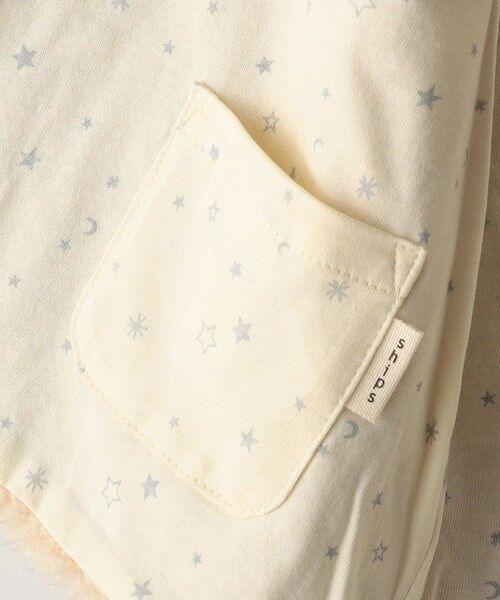 SHIPS / シップス ベスト | SHIPS KIDS:80〜90cm / フェイクファー リバーシブル ベスト | 詳細9