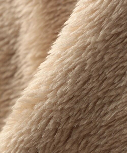 SHIPS / シップス ベスト | SHIPS KIDS:80〜90cm / フェイクファー リバーシブル ベスト | 詳細10