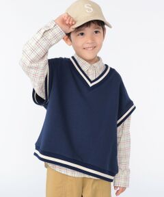 SHIPS / シップス ベスト | SHIPS KIDS:100〜140cm / スウェット ベスト