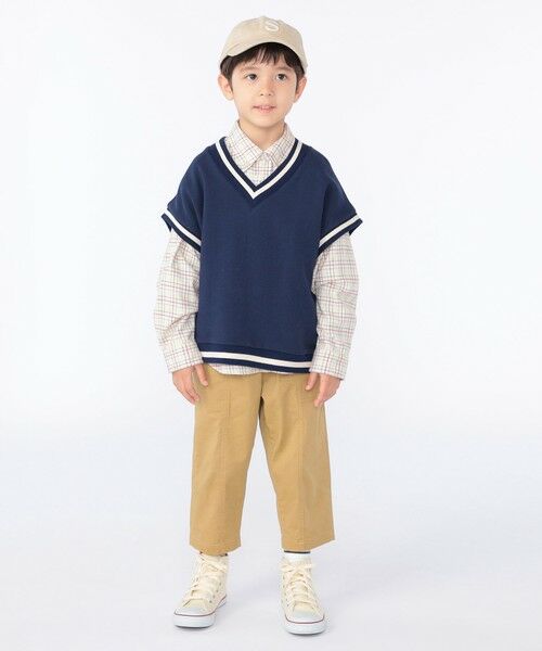 SHIPS / シップス ベスト | SHIPS KIDS:100〜140cm / スウェット ベスト | 詳細13