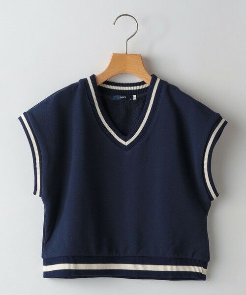 SHIPS / シップス ベスト | SHIPS KIDS:100〜140cm / スウェット ベスト | 詳細14