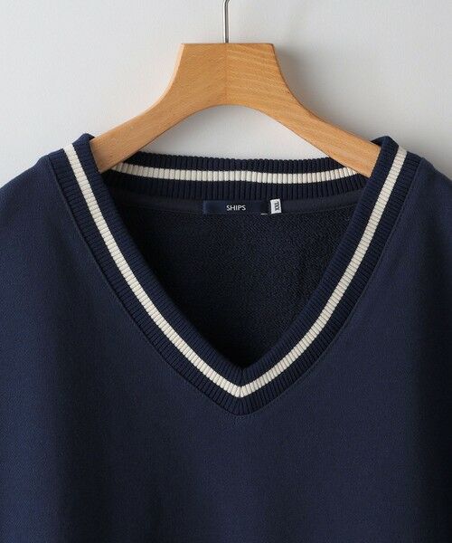 SHIPS / シップス ベスト | SHIPS KIDS:145〜160cm / スウェット ベスト | 詳細3