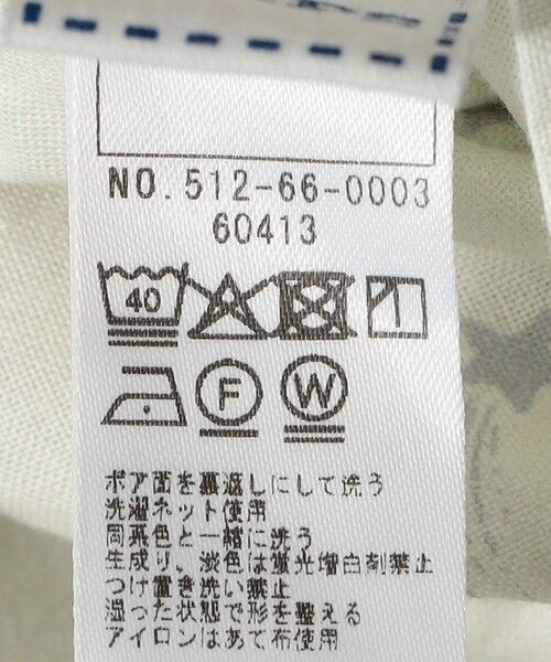 SHIPS / シップス ベスト | SHIPS KIDS:80〜90cm / ベビー フェイクファー リバーシブル ベスト | 詳細12