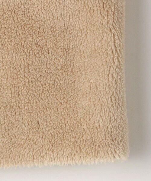 SHIPS / シップス ベスト | SHIPS KIDS:80〜90cm / ベビー フェイクファー リバーシブル ベスト | 詳細8