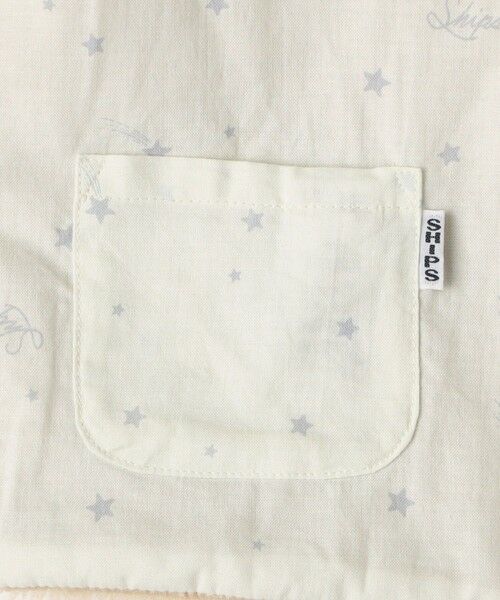 SHIPS / シップス ベスト | SHIPS KIDS:80〜90cm / ベビー フェイクファー リバーシブル ベスト | 詳細10