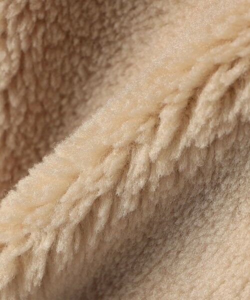 SHIPS / シップス ベスト | SHIPS KIDS:80〜90cm / ベビー フェイクファー リバーシブル ベスト | 詳細11